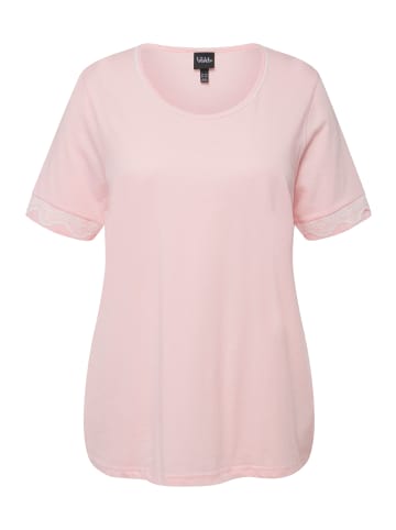 Ulla Popken Pyjama in blasses rosa