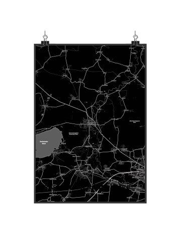 Mr. & Mrs. Panda Wandbild Neustadt am Rübenberge mit Spruch in Keine Angabe