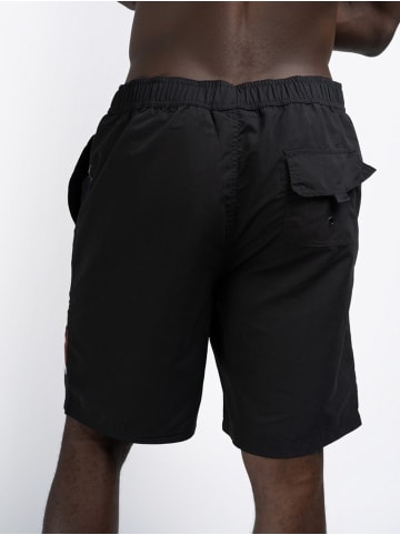 Lonsdale Short "Atlow" in Schwarz