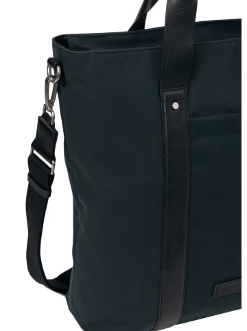 Marc O'Polo Canvas-Shopper large in Peppercorn Grey