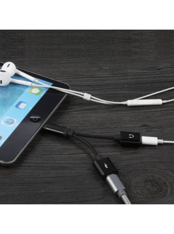 Platyne Adapter für iOS 11 und höher in Schwarz