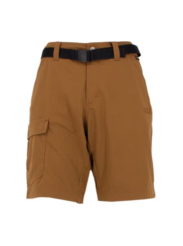 Jack Wolfskin Hose Hoggar Shorts in Braun