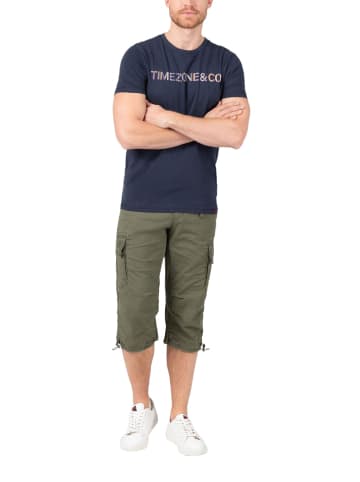 Timezone Cargo LOOSE MILESTZ SHORT comfort/relaxed in Oliv