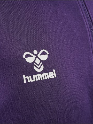 Hummel Hummel Halbreißverschluss Sweatshirt Hmlcore Multisport Erwachsene in ACAI/WHITE