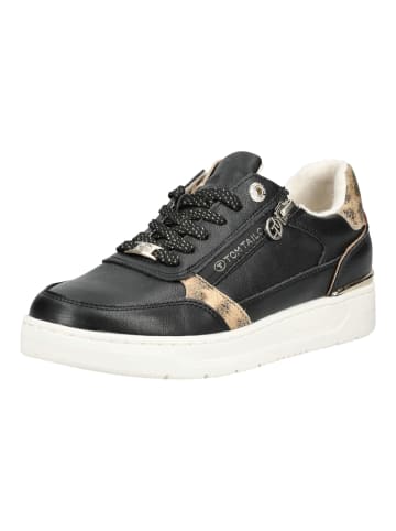 Tom Tailor Sneaker in Schwarz