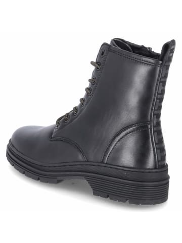 Tamaris Schnürstiefel in schwarz