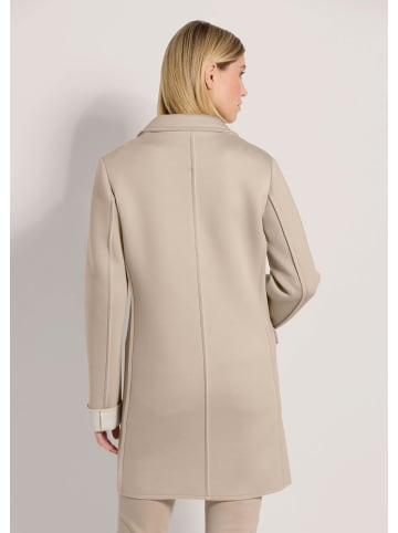 MADELEINE Modische Longjacke aus Baumwollmix in berber / wollweiß