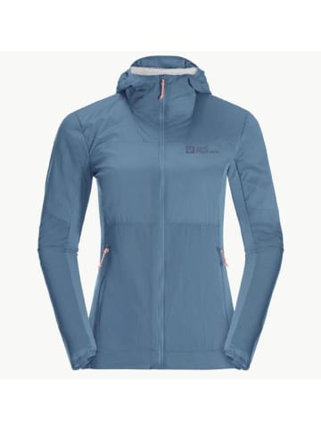 Jack Wolfskin Funktionsjacke PRELIGHT ALPHA JKT W in Blau