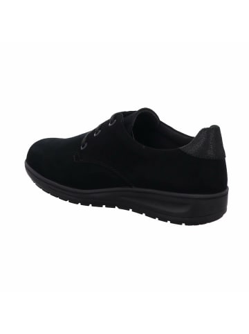 Solidus für in Schwarz