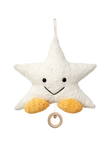 Efie Spieluhr Stern, GOTS, Made in Germany, Größe ca. 23 cm, Melodie: … Sternlein