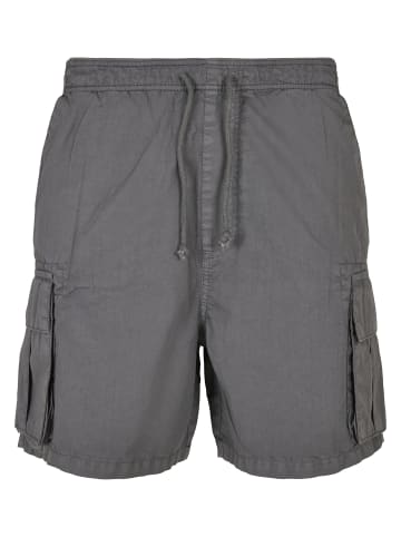 Urban Classics Cargo Shorts in darkshadow