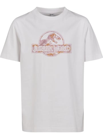 Mister Tee Shirt "Kids Jurassic World Logo Tee" in Weiß