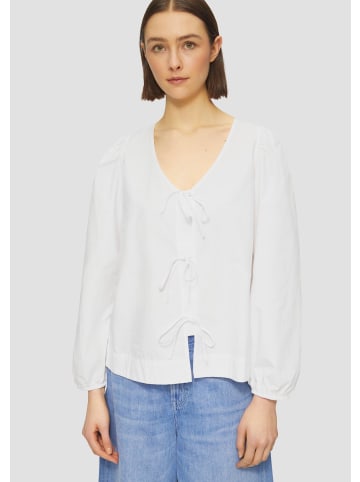 s.Oliver Bluse in 0100_weiß