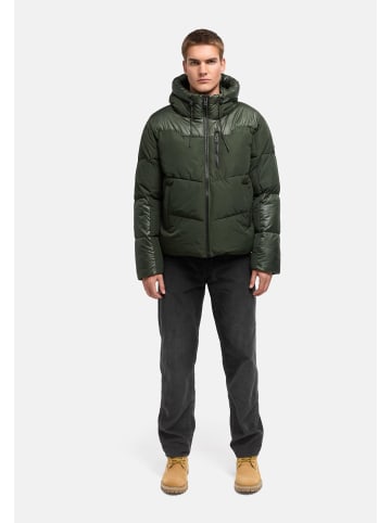 STONE HARBOUR Steppjacke Kiaan XX in Dark Olive