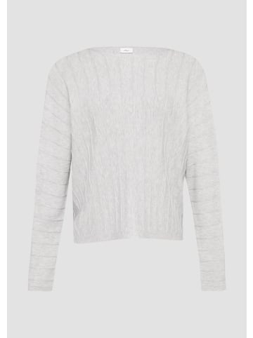 s.Oliver Strickpullover in 9103_taubengrau