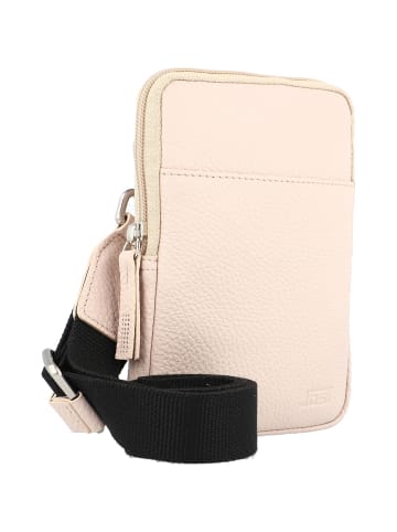 Jost Vika Handytasche Leder 11 cm in offwhite