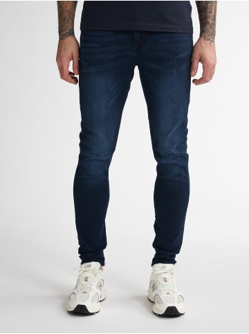 Petrol Industries Narrow Fit Jeans Nash in Blau