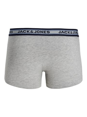 Jack & Jones 10er-pack Trunks in Dark Grey Melange