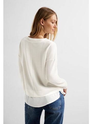 Cecil Sweatshirt in vanilla white