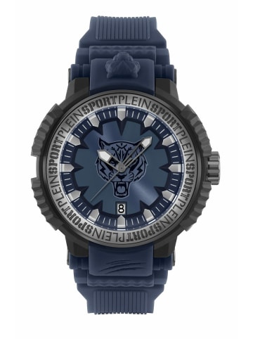 Plein Sport Analoguhr für Herren in blau
