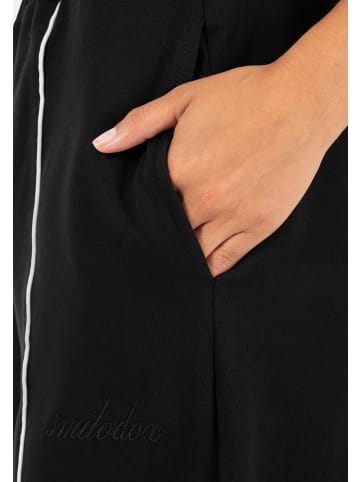 SMILODOX Jogginghose Veyt in Schwarz