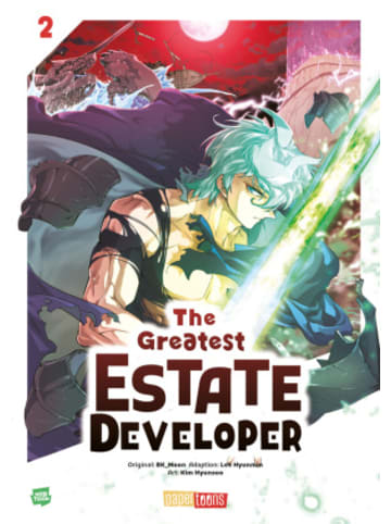 Papertoons Buch - The Greatest Estate Developer 02