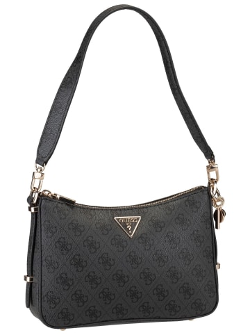 Guess Handtasche Eco Erica Top Zip in Coal