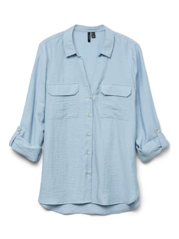 Vero Moda Hemd in Dusty Blue