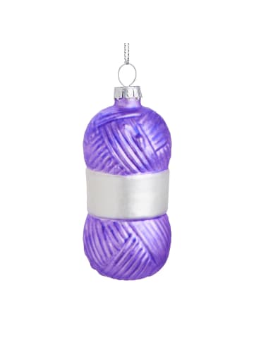 Butlers Anhänger HANG ON Wolle in Violett