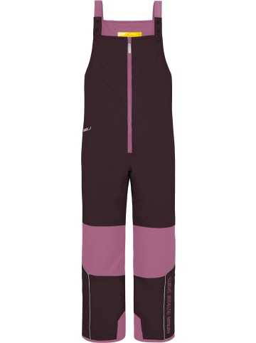 Normani Outdoor Sports Kinder Winterhose mit Hosenträgern „Ulukhaktok“ in Rosa