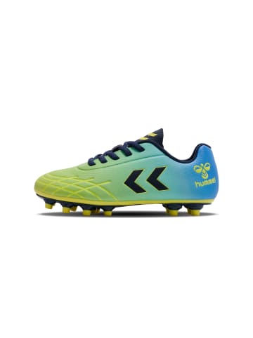 Hummel Hummel Turf, Soft Ground, Firm Ground Top Star Fußball Kinder in LIMEADE