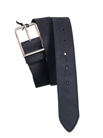 Vanzetti Ledergürtel 30 mm in Marine