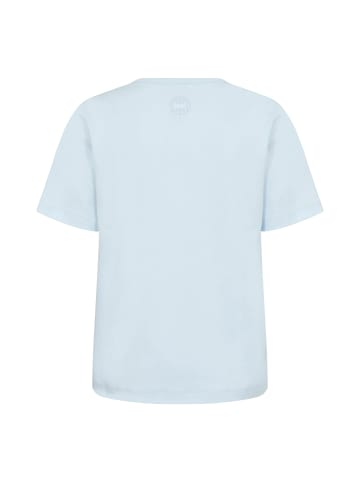 Levete Room T-Shirt LR-PALOMA in 6050 - ICE WATER