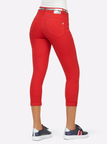 ascari 5-Pocket-Jeans in rot