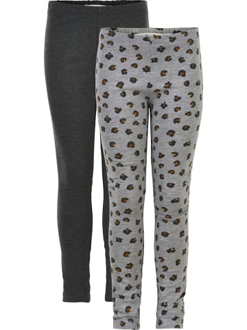 Minymo Kinder Leggings in Grau