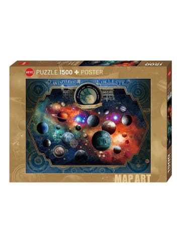 HEYE Puzzle Space World in Bunt