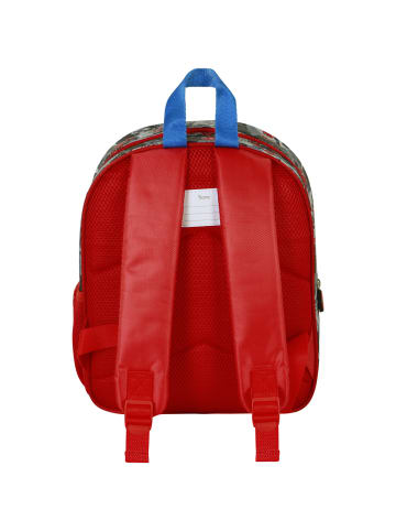 Marvel Rucksack Spiderman Symbol-Elite 3D in grau