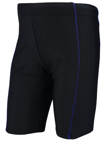 Aquarti Jungen Kurze Badehose mit Einsätzen Seitlich in rot