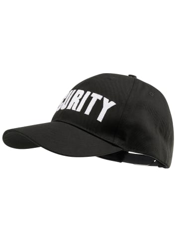 Brandit Snapback in black