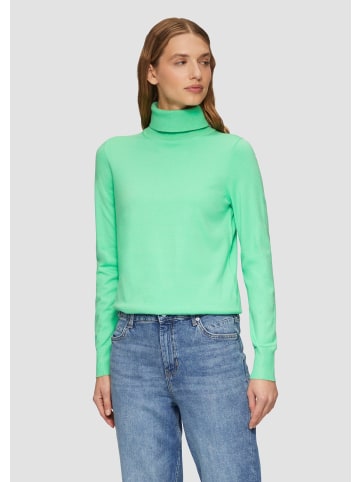 s.Oliver Strickpullover in 7326_limettengrün