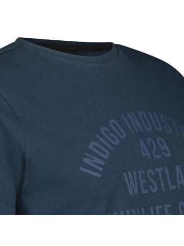 Twinlife T-Shirt logo in Blau