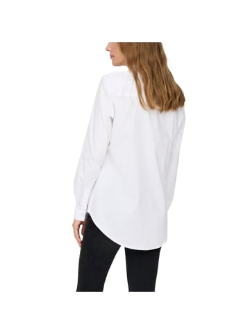JACQUELINE de YONG Weiß Baumwolle Bluse