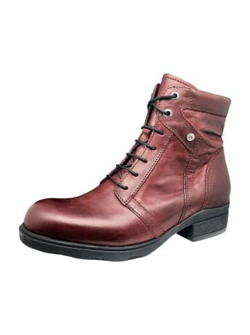 wolky Komfort Stiefeletten in Rot