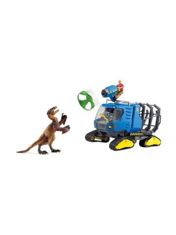 Schleich Spielfigur Dinosaurs 42604 Track Vehicle - 5-12 Jahre
