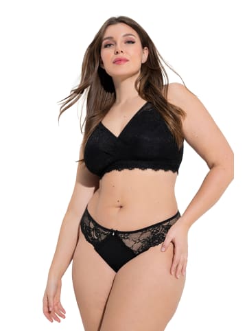 Ulla Popken String in schwarz