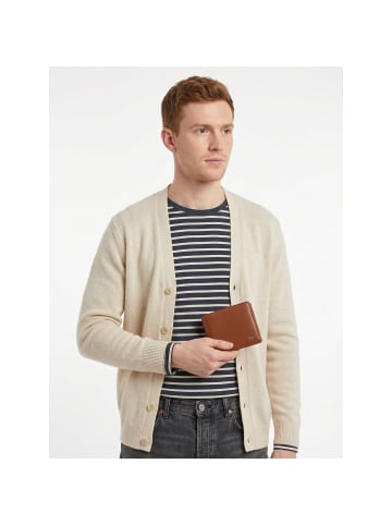 Golden Head Polo Geldbörse RFID Schutz Leder 11 cm cognac