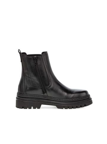 Gabor Fashion Chelsea Boots in schwarz