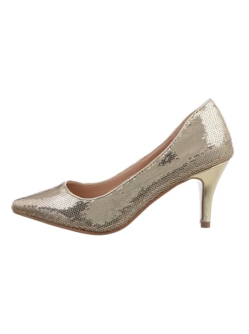 Ital-Design Pump in Gold