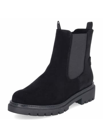 Marco Tozzi Chelsea Boots in schwarz