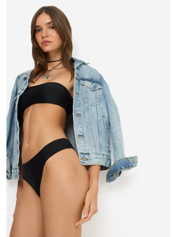 LSCN BY LASCANA Bandeau-Bikini-Top in schwarz